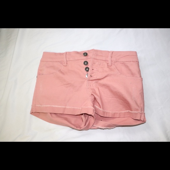 *SOLD* Jean shorts - Picture 1 of 3